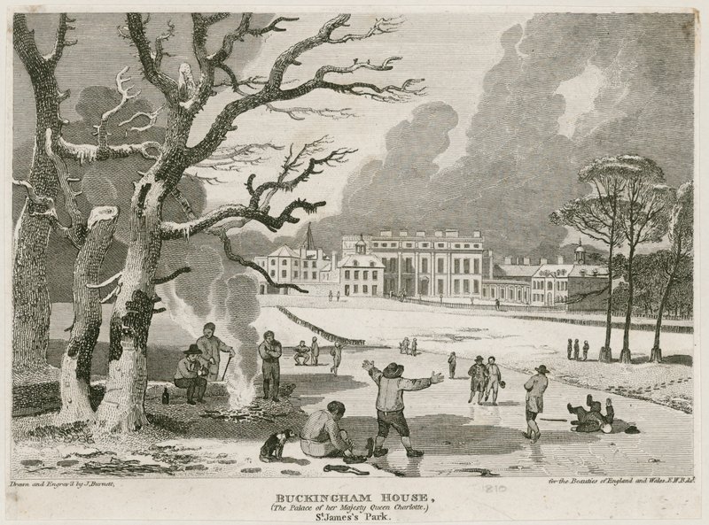 Buckingham House, het Paleis van Hare Majesteit Koningin Charlotte, St James