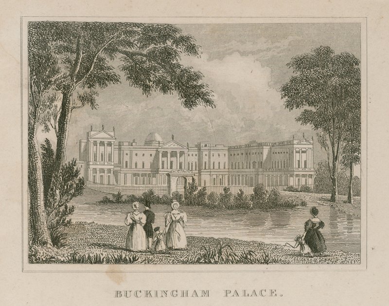 Buckingham Palace door English School