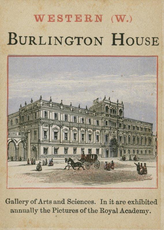 Burlington Huis door English School