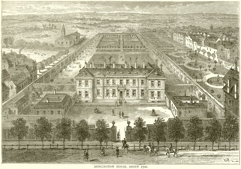 Burlington House, rond 1700 door English School