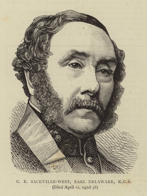 C R Sackville-West, Graaf Delawarr, KCB door English School