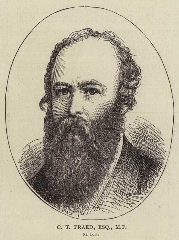 C T Praed, Esquire, MP door English School