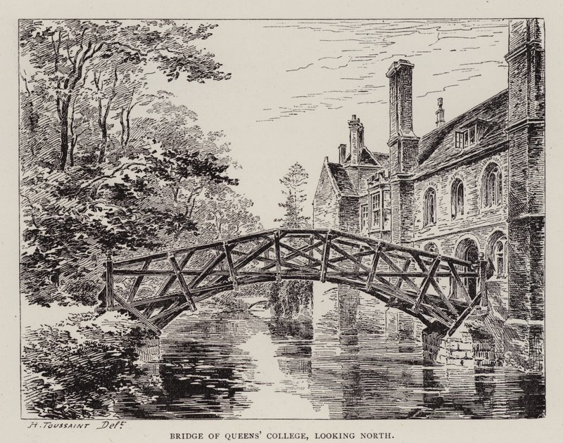 Cambridge: Brug van Queens