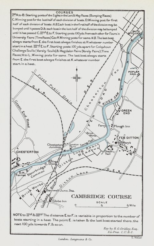 Cambridge Cursus (gekleurde gravure) door English School