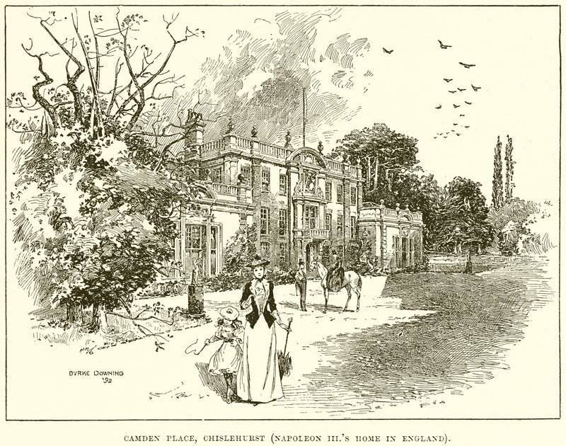 Camden Place, Chislehurst (Napoleon III