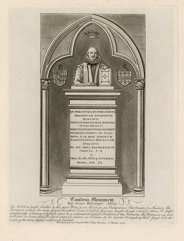 Camdens Monument in Dichtershoek door English School