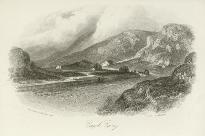 Capel Curig, Noord-Wales door English School