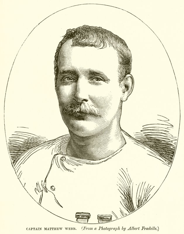 Kapitein Matthew Webb door English School