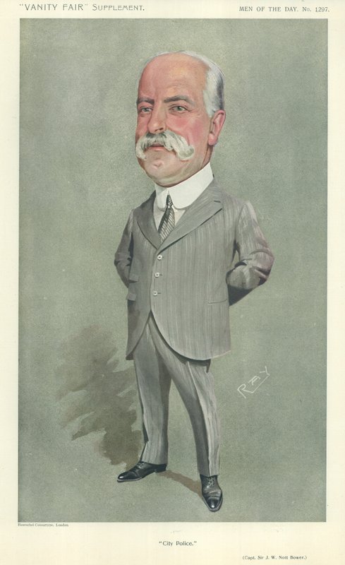 Kapitein Sir William Nott-Bower door English School