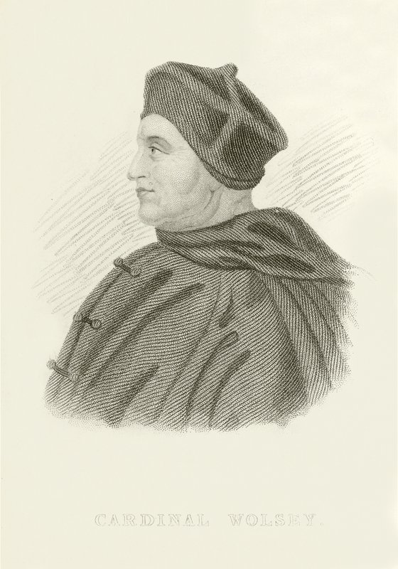 Kardinaal Wolsey door English School