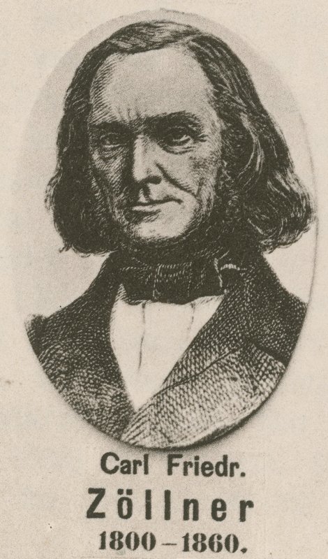 Carl Friedrich Zollner door English School