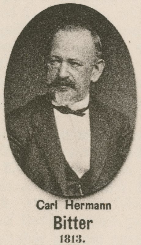 Carl Hermann Bitter door English School