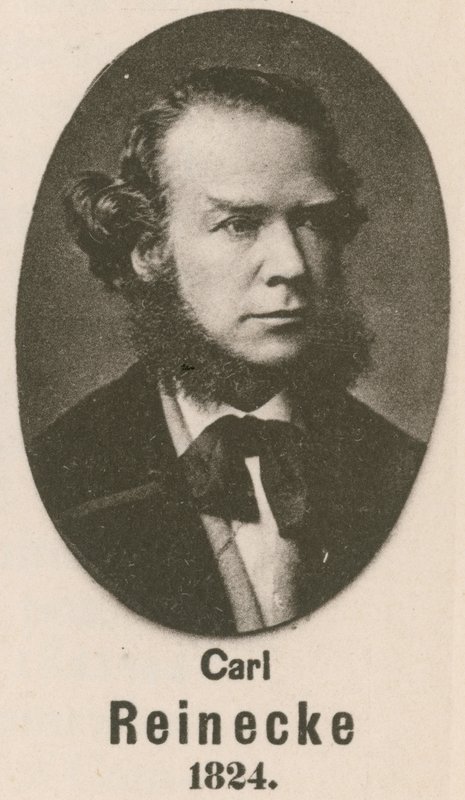 Carl Reinecke door English School