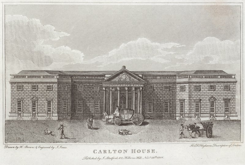 Carlton House door English School