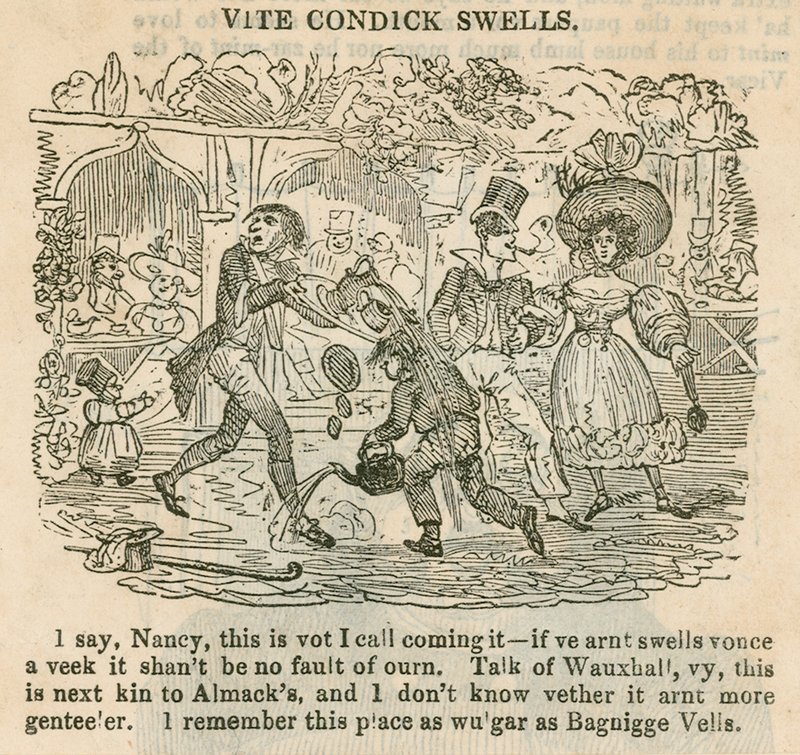 Cartoon - Vite Condick Swells door English School
