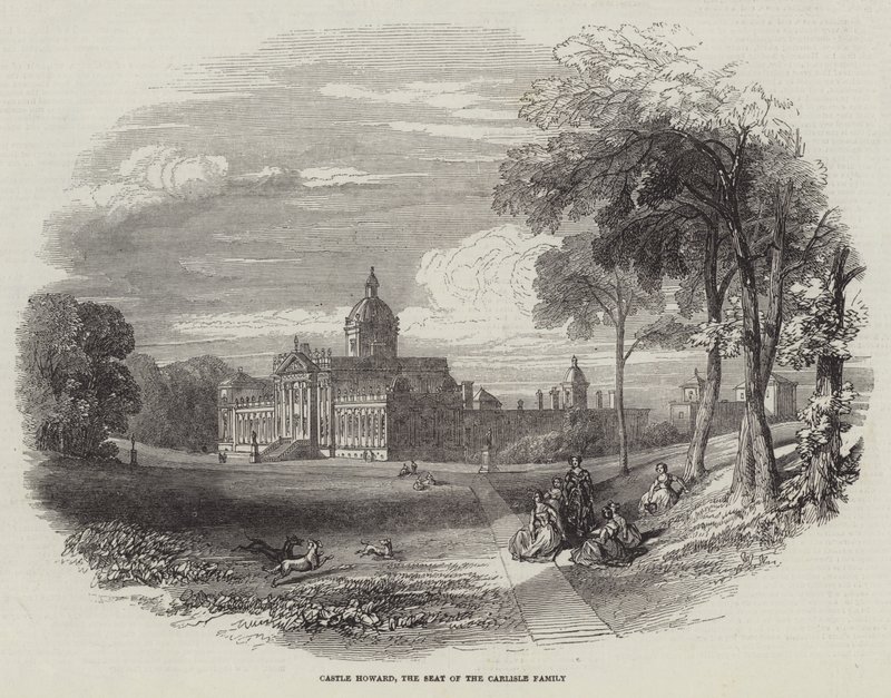 Castle Howard, de Zetel van de Familie Carlisle door English School