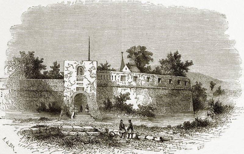 Kasteel van Trebigne door English School