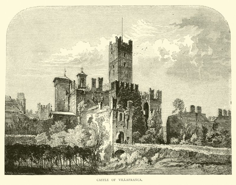 Kasteel van Villafranca door English School