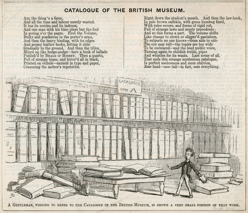 Catalogus van het British Museum door English School