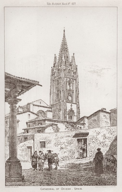 Kathedraal van Oviedo, Spanje door English School
