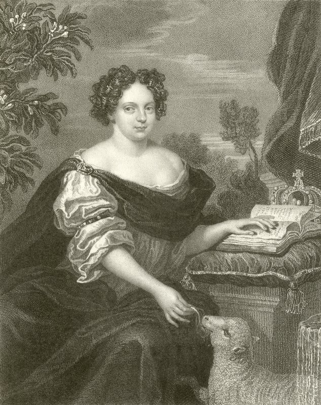 Catherine van Braganza, Koningin van Karel de Tweede door English School