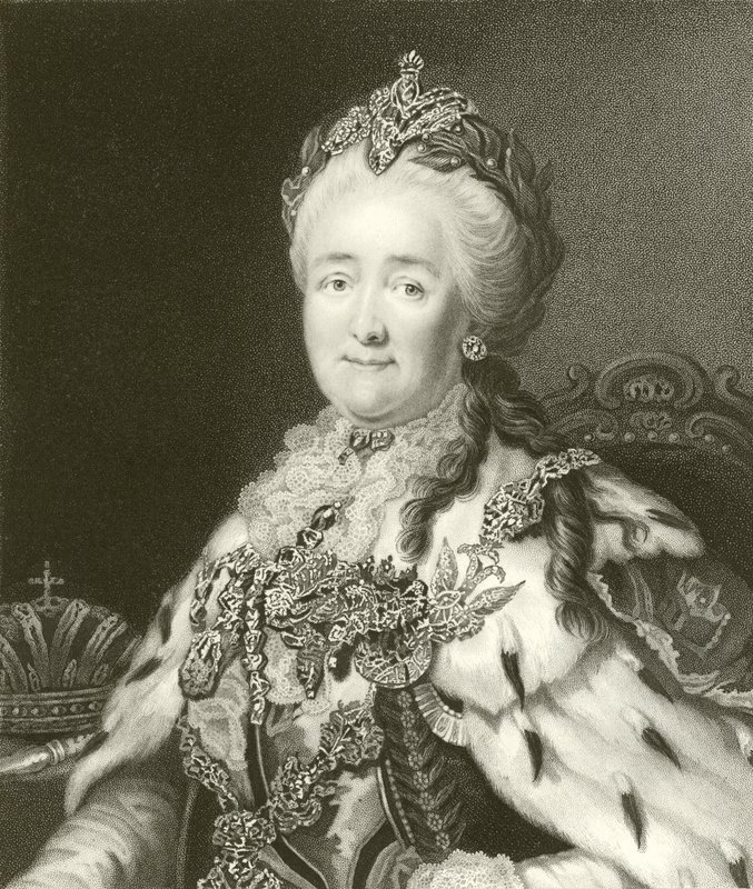 Catharina de Grote door English School