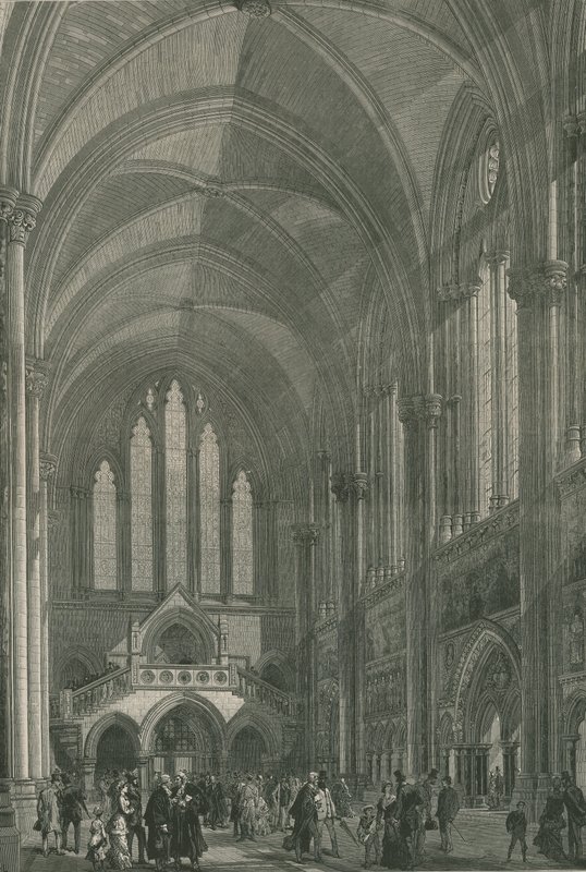 Centrale Hal van de Koninklijke Hoven van Justitie door English School