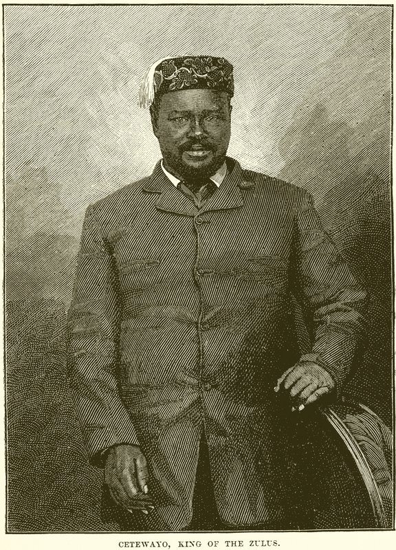 Cetewayo, Koning van de Zulu