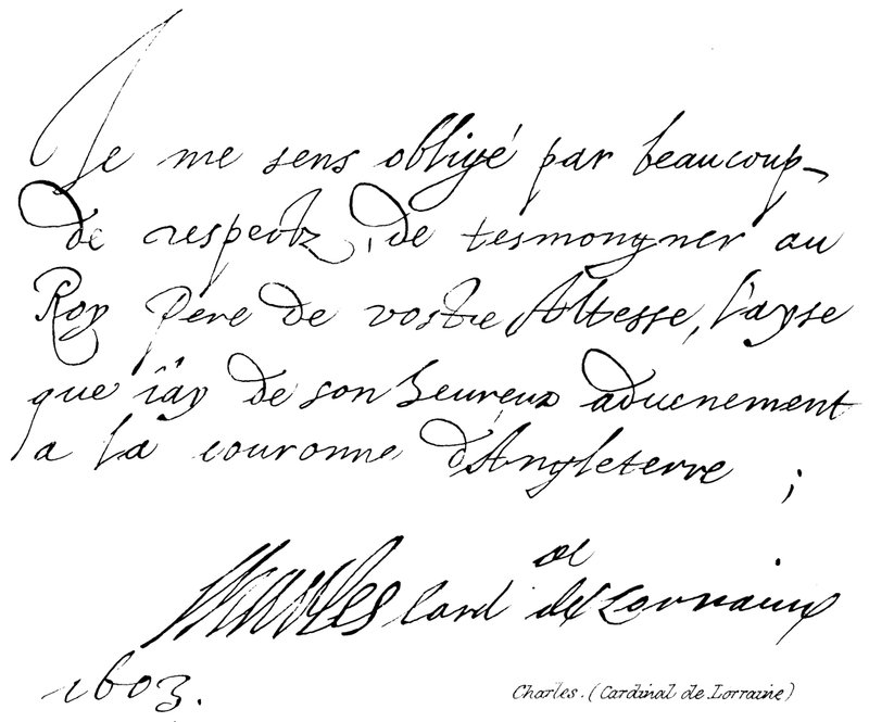 Karel (Kardinaal van Lotharingen) door English School