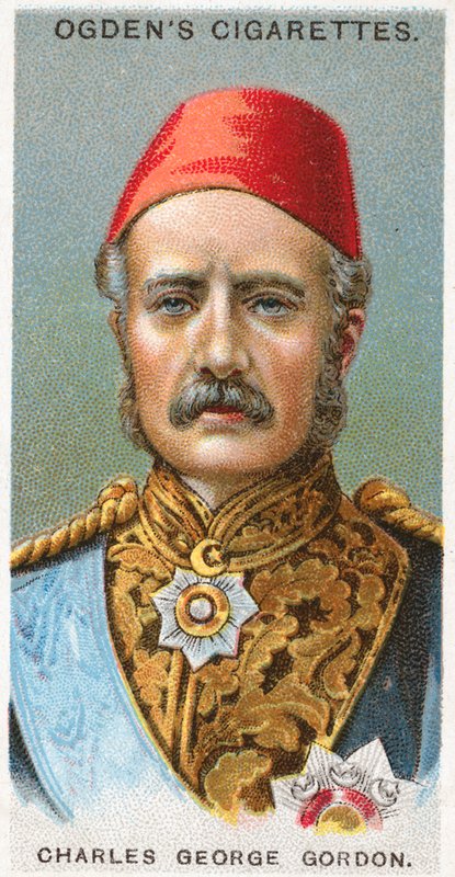 Charles George Gordon door English School