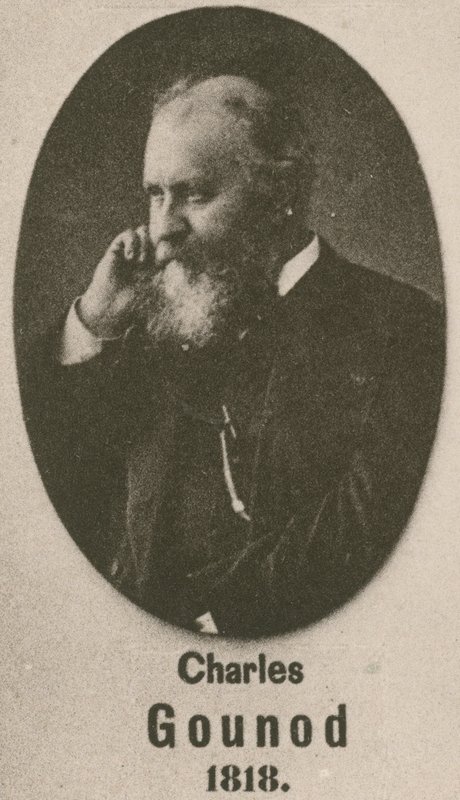 Charles Gounod door English School