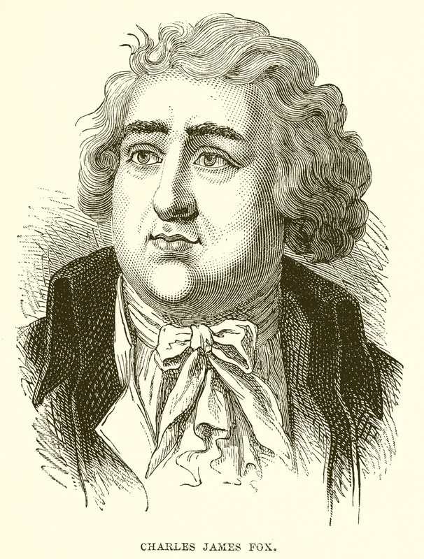 Charles James Fox door English School