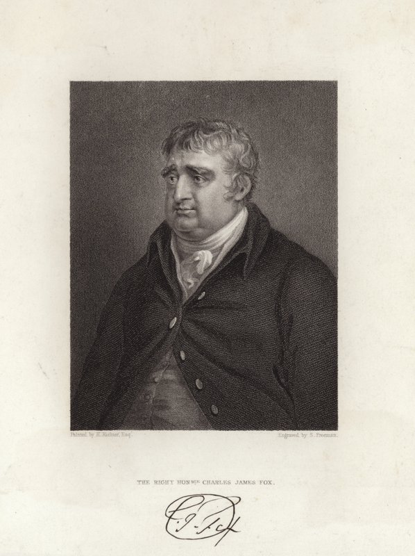 Charles James Fox door English School
