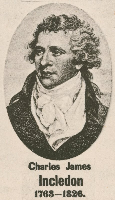 Charles James Incledon door English School