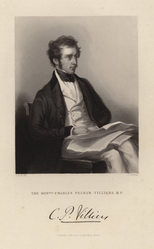 Charles Pelham Villiers door English School