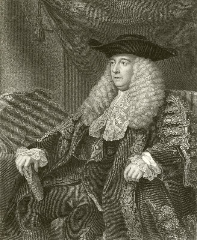 Charles Pratt, Eerste Graaf Camden door English School