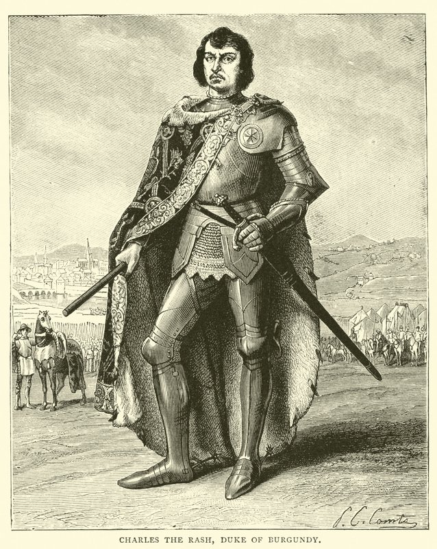 Karel de Stoute, Hertog van Bourgondië door English School