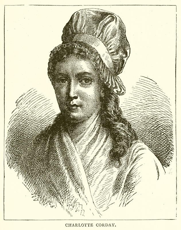 Charlotte Corday door English School
