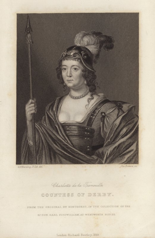 Charlotte de la Tremouille door English School