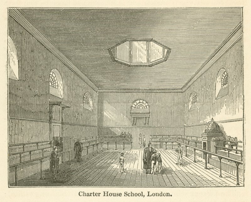 Charter House School, Londen door English School