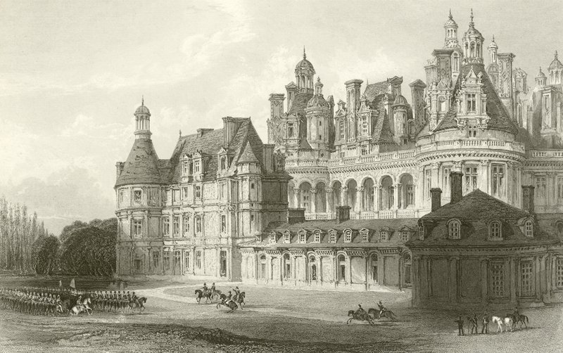 Kasteel van Chambord, Loir-et-Cher door English School