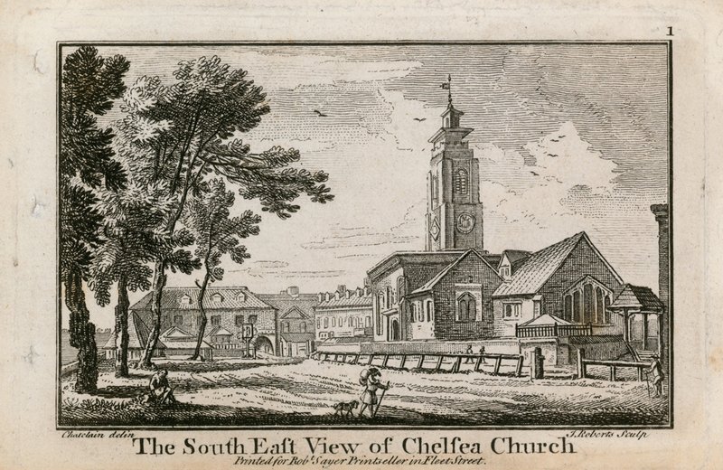 Chelsea Kerk door English School