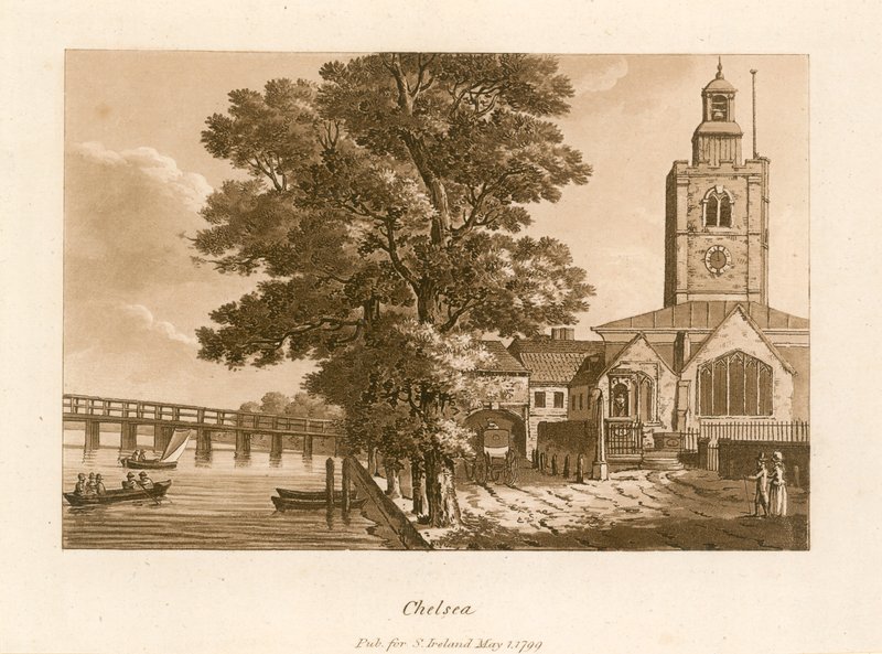 Chelsea Kerk door English School