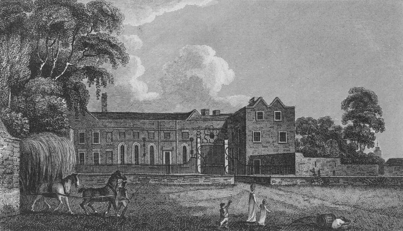 Cheshunt House, Hertfordshire door English School