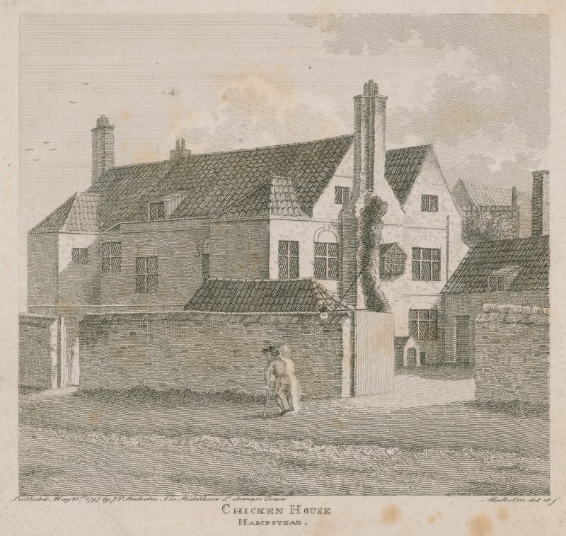 Kippenhuis, Hampstead door English School