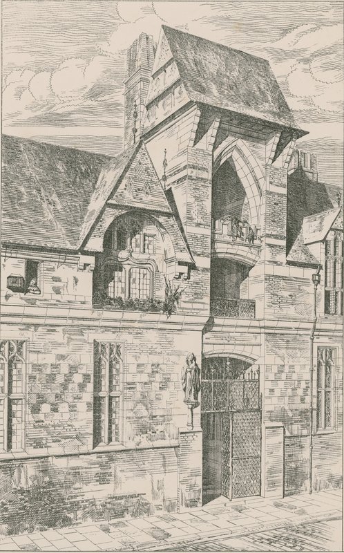 Kinderziekenhuis, Mark Street, Finsbury door English School