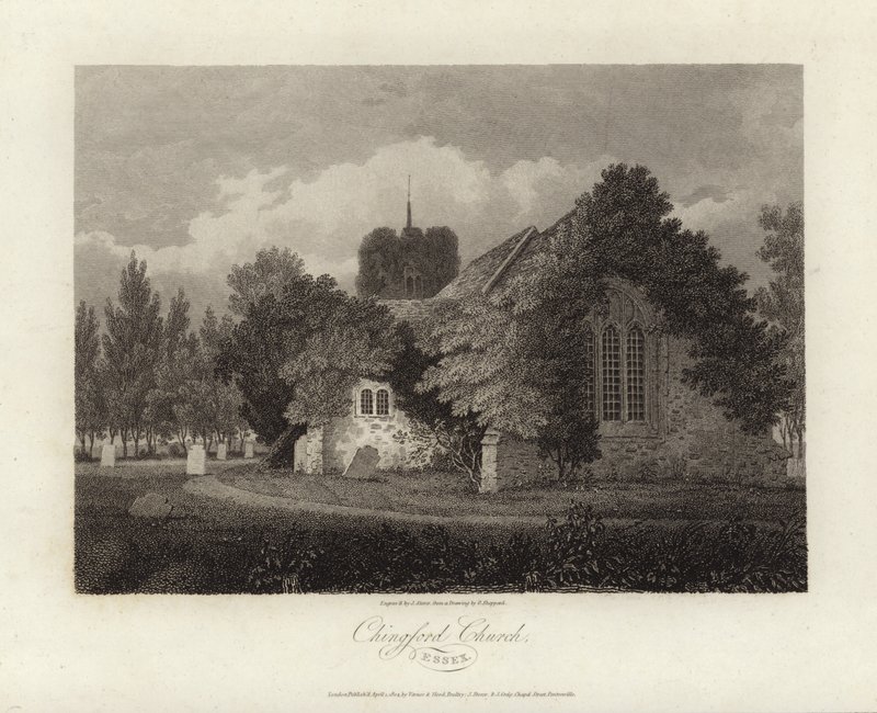 Chingford Kerk door English School