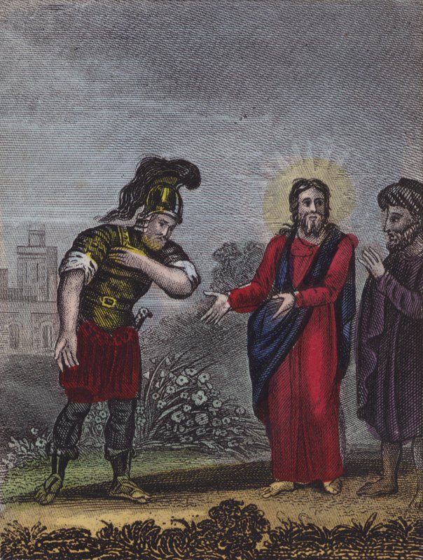 Christus gaat naar Kafarnaüm... door English School