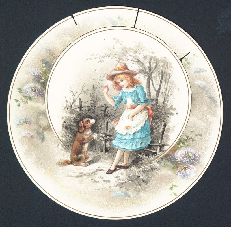 Kerstkaart door English School