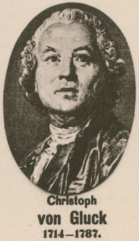 Christoph von Gluck door English School